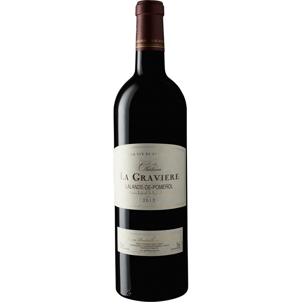 Chateau La Graviere Lalande-de-Pomerol 2013-Wine-Verve Wine