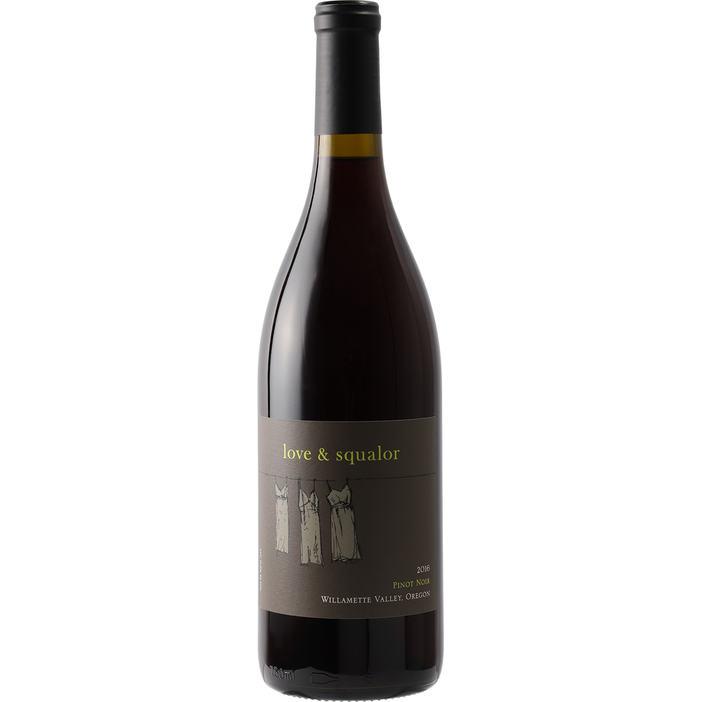 Love & Squalor Pinot Noir Willamette 2016-Wine-Verve Wine