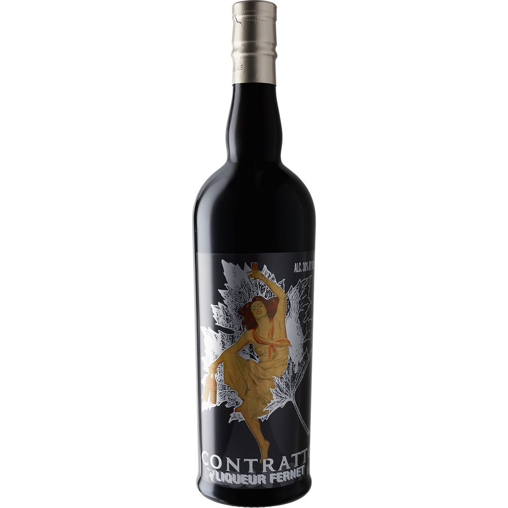 Contratto Liqueur Fernet-Spirit-Verve Wine
