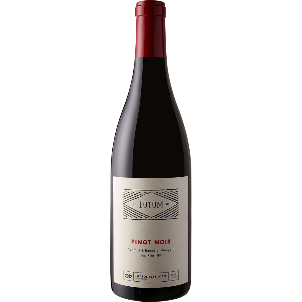 Lutum Pinot Noir 'Sanford & Benedict' Sta Rita Hills 2012-Wine-Verve Wine