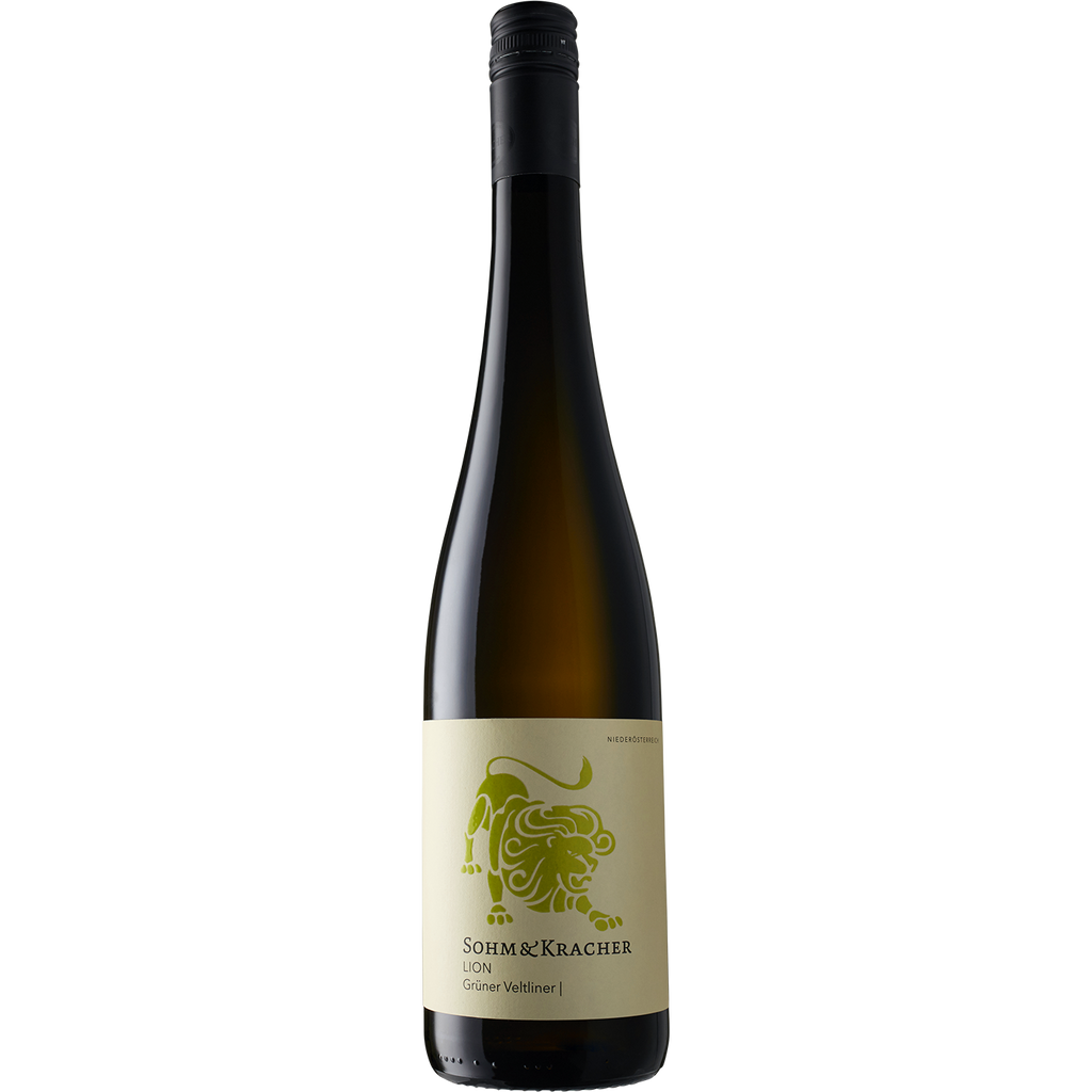 Sohm & Kracher Gruner Veltliner 'Lion' Niederosterreich 2018-Wine-Verve Wine