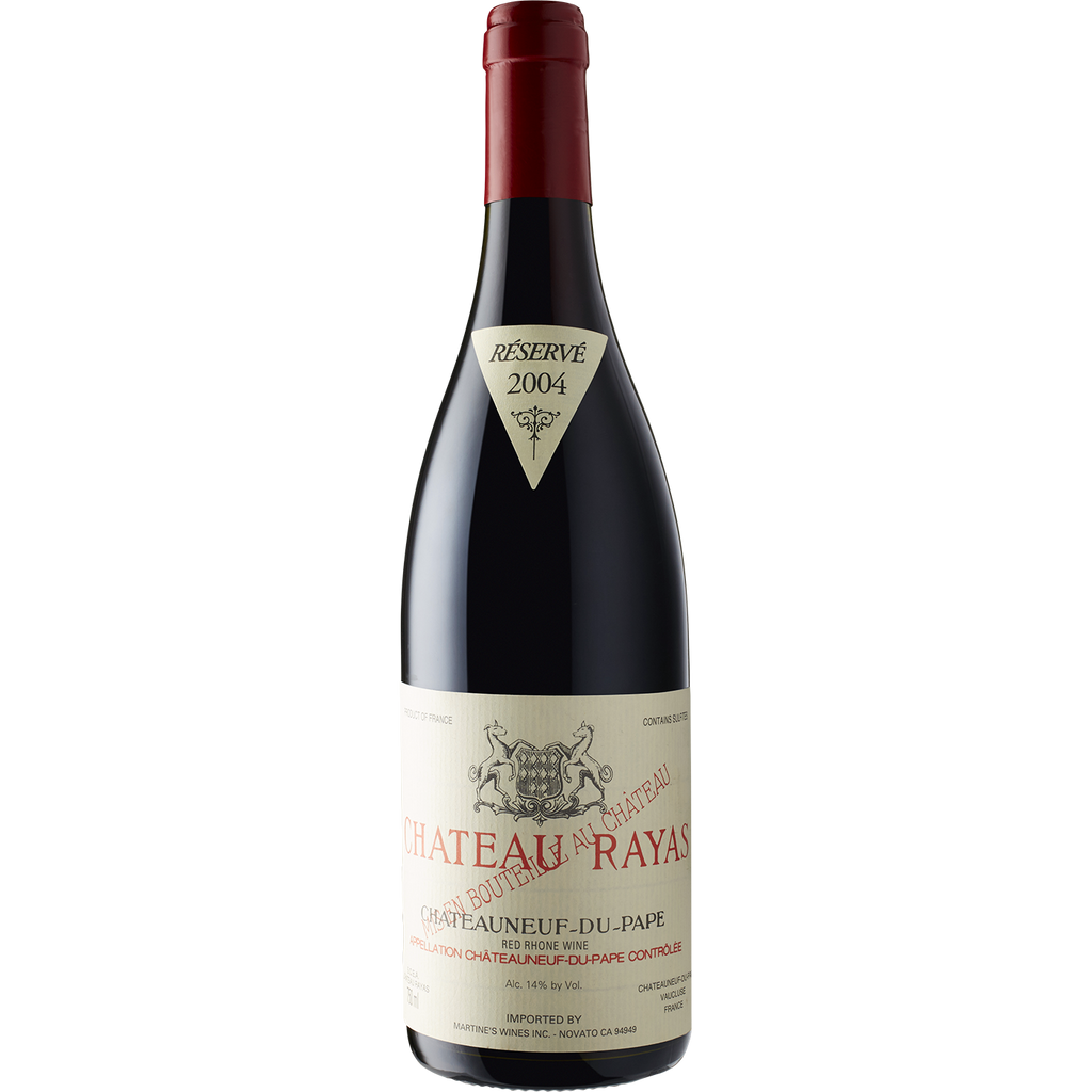 Chateau Rayas Chateauneuf-du-Pape Reserve 2004-Wine-Verve Wine
