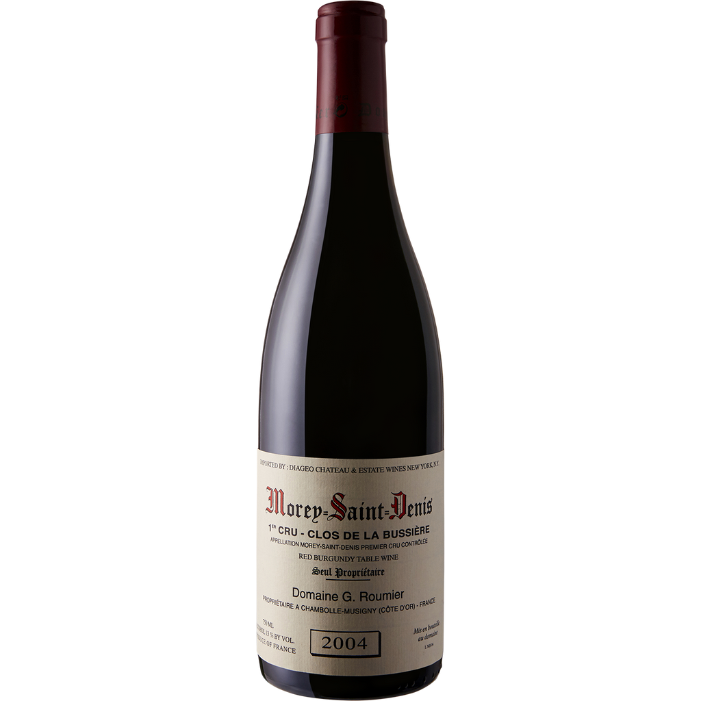 Domaine G. Roumier Morey-St-Denis 'Clos de la Bussiere' 2004-Wine-Verve Wine