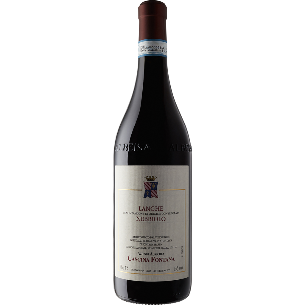 Cascina Fontana Langhe Nebbiolo 2016-Wine-Verve Wine