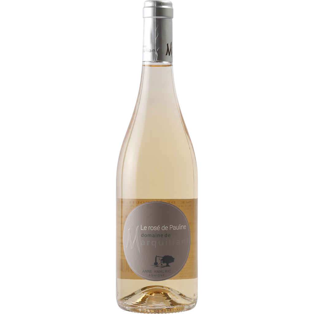 Domaine de Marquiliani Vin de Corse Rose de Pauline 2018-Wine-Verve Wine