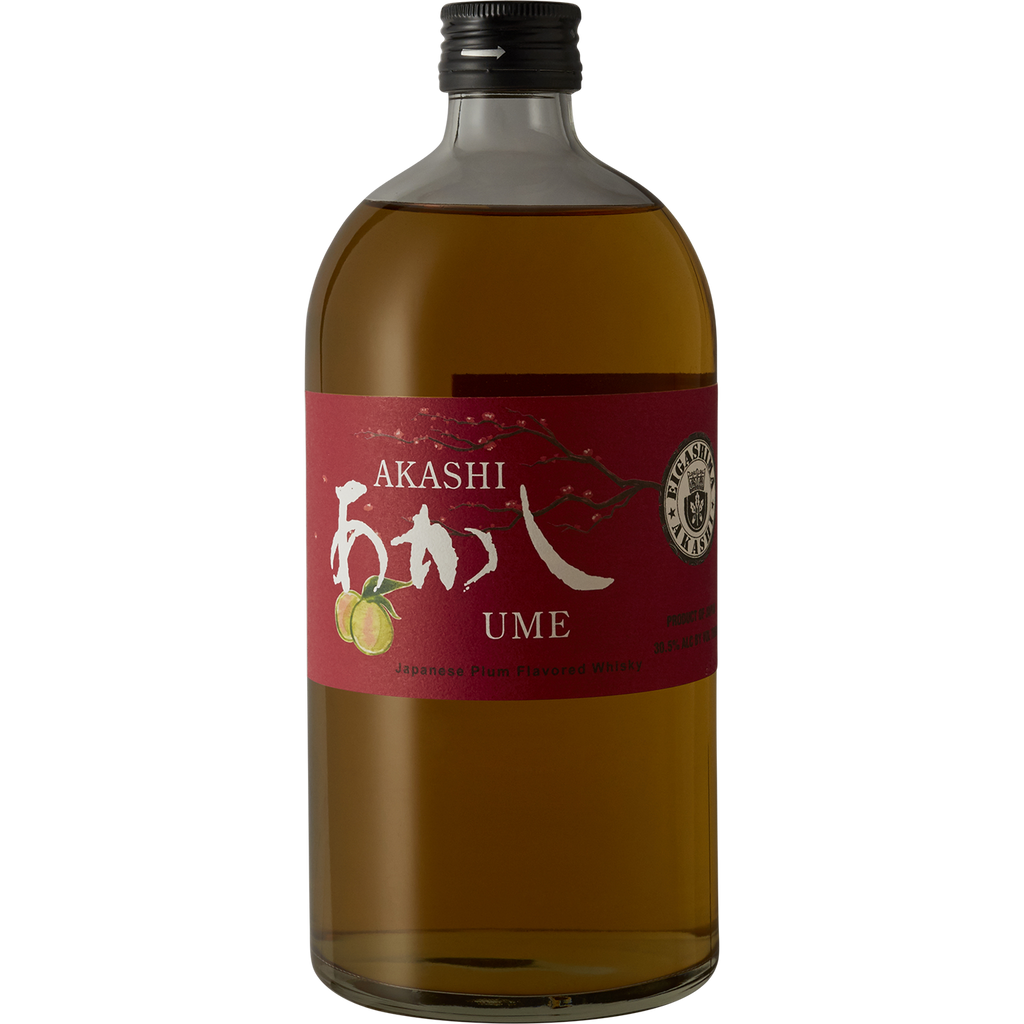 Eigashima Akashi 'Ume' Japanese Whisky-Spirit-Verve Wine