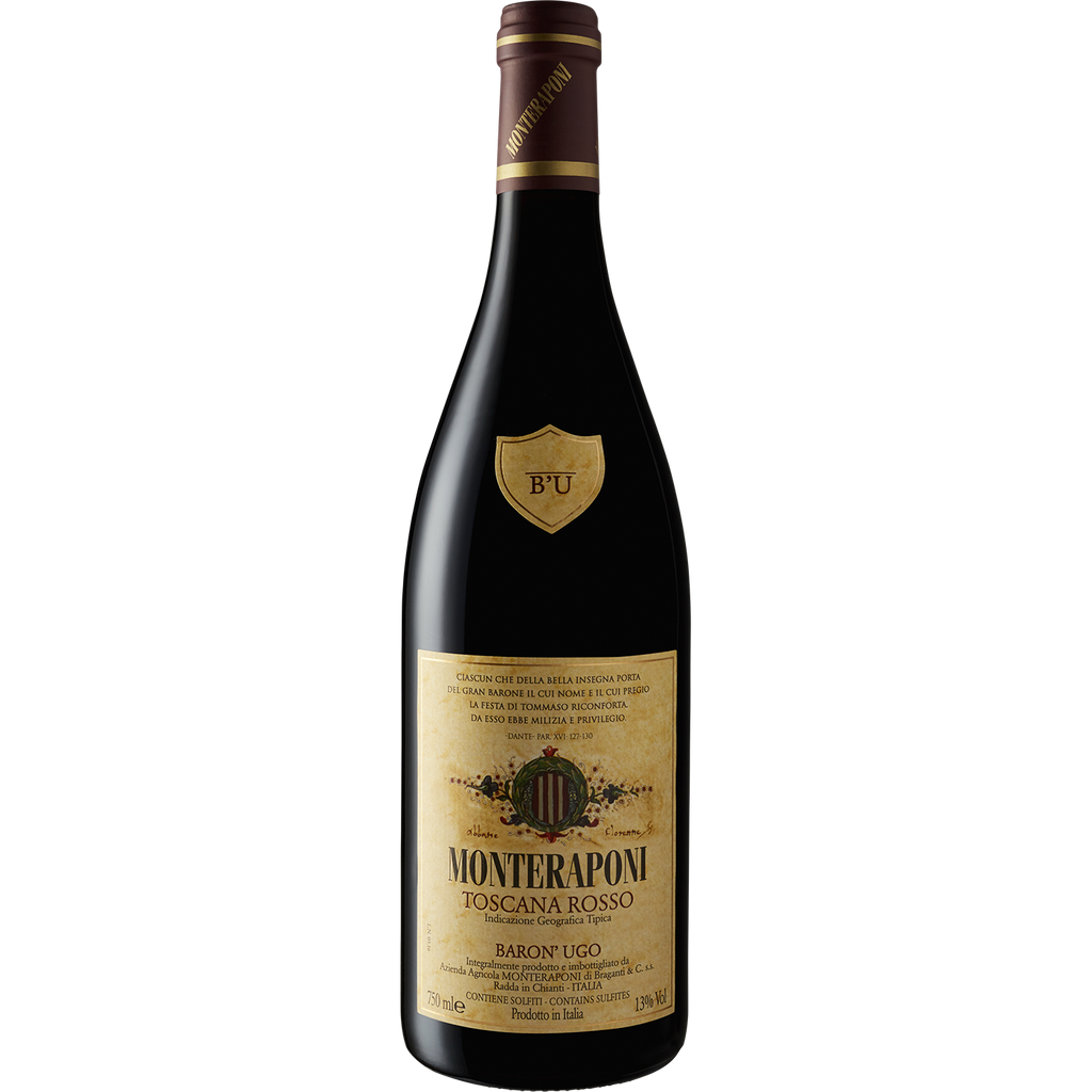 Monteraponi Toscana 'Baron'Ugo' 2013-Wine-Verve Wine