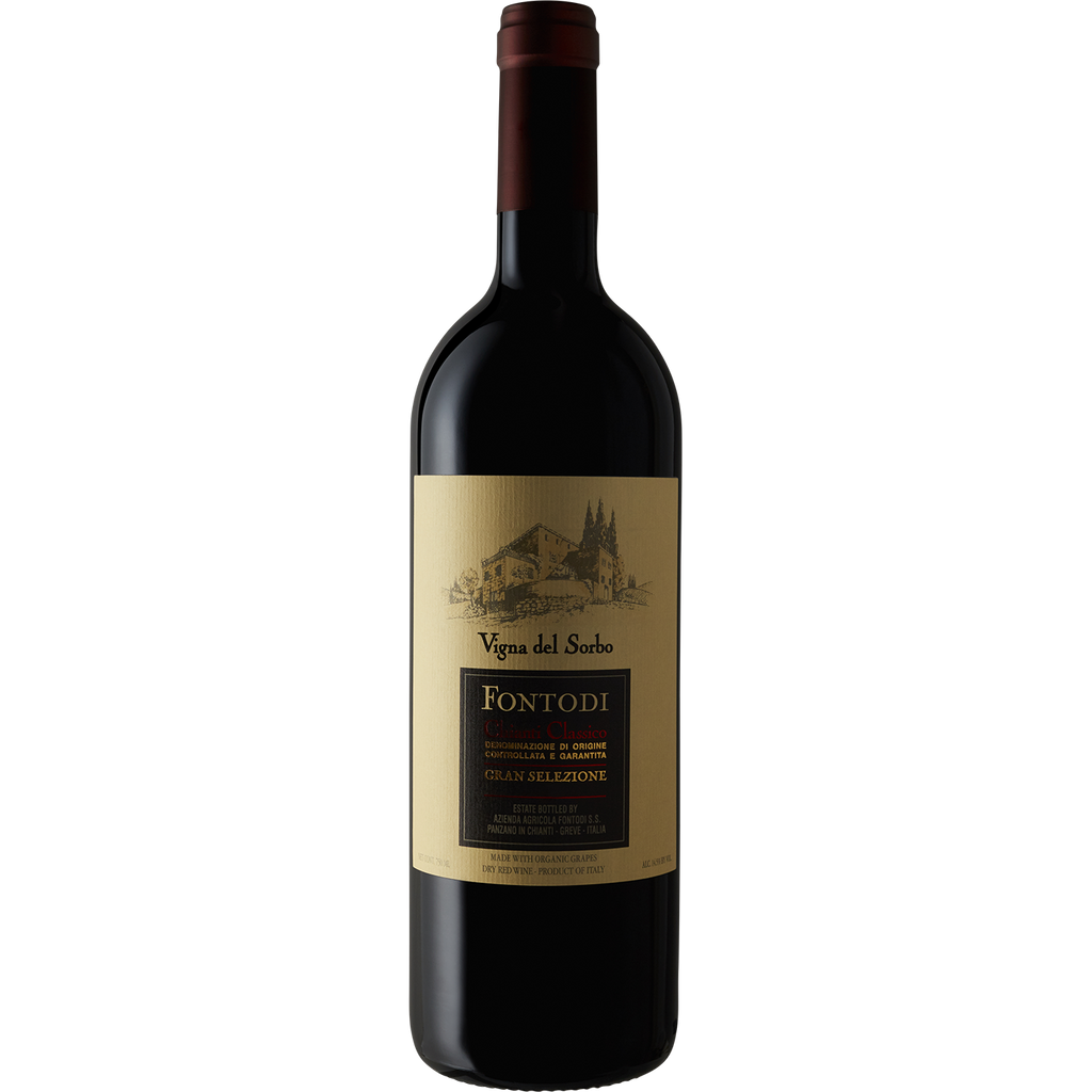 Fontodi Chianti Classico Riserva 'Vigna del Sorbo' Gran Selezione 2006-Wine-Verve Wine