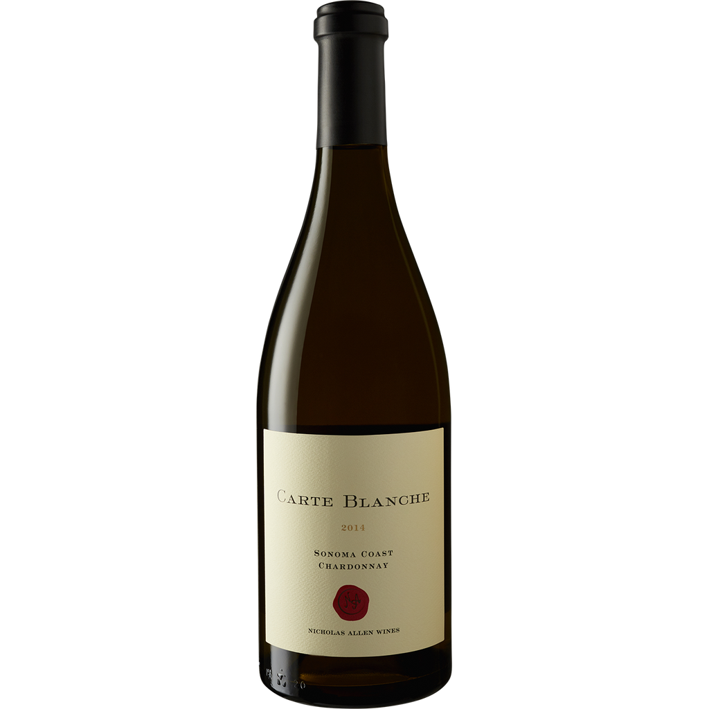 Carte Blanche Chardonnay Sonoma Coast 2014-Wine-Verve Wine