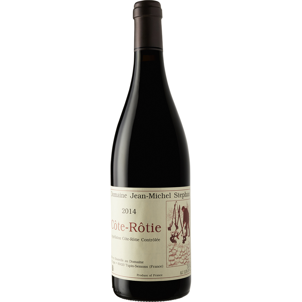 Domaine Jean-Michel Stephan Cote Rotie 2014-Wine-Verve Wine