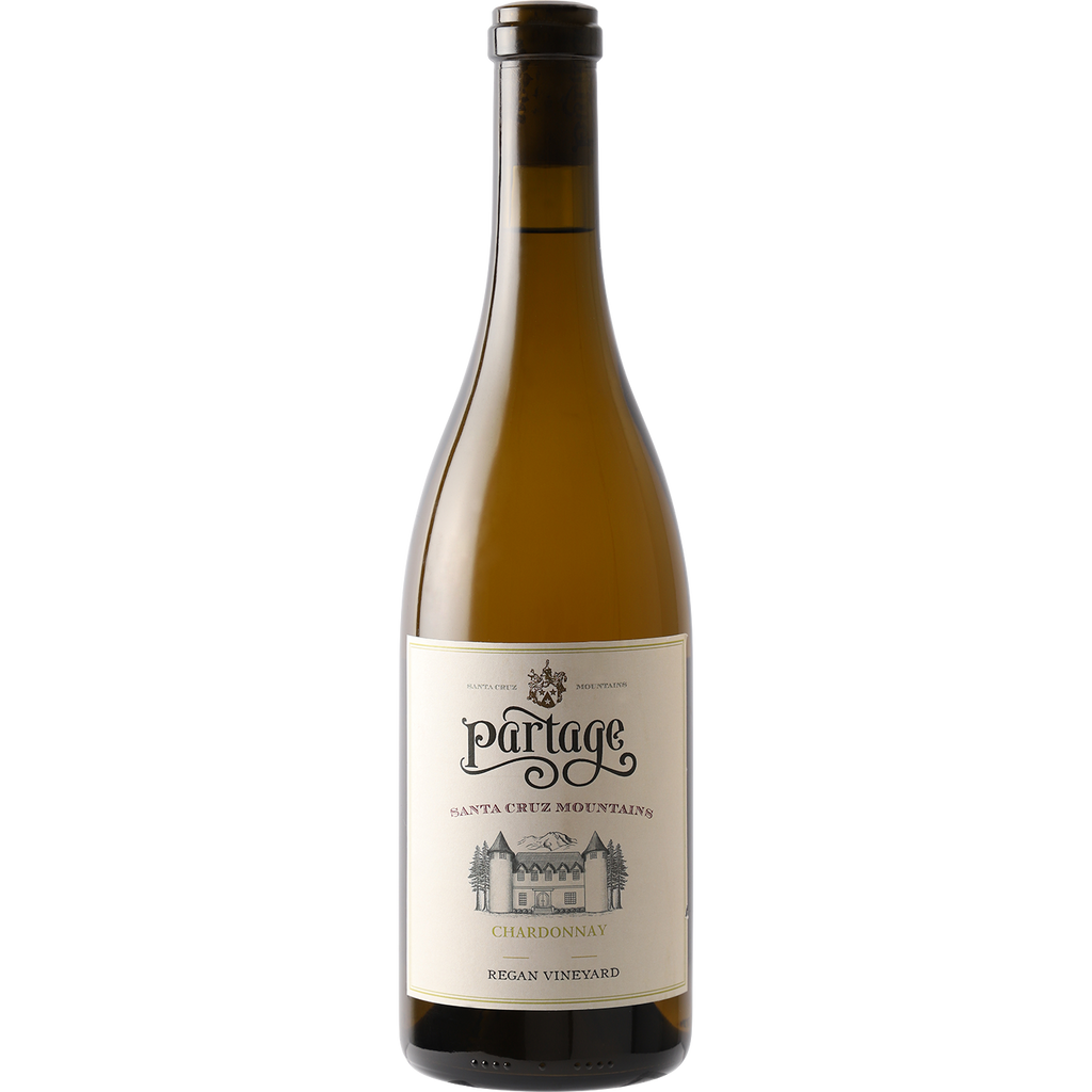 Partage Chardonnay 'Regan' Santa Cruz Mountains 2015-Wine-Verve Wine