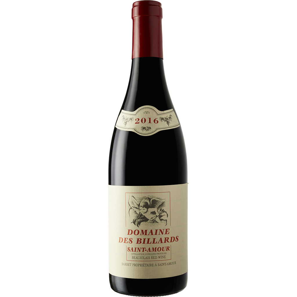 Domaine des Billards Saint-Amour 2016-Wine-Verve Wine