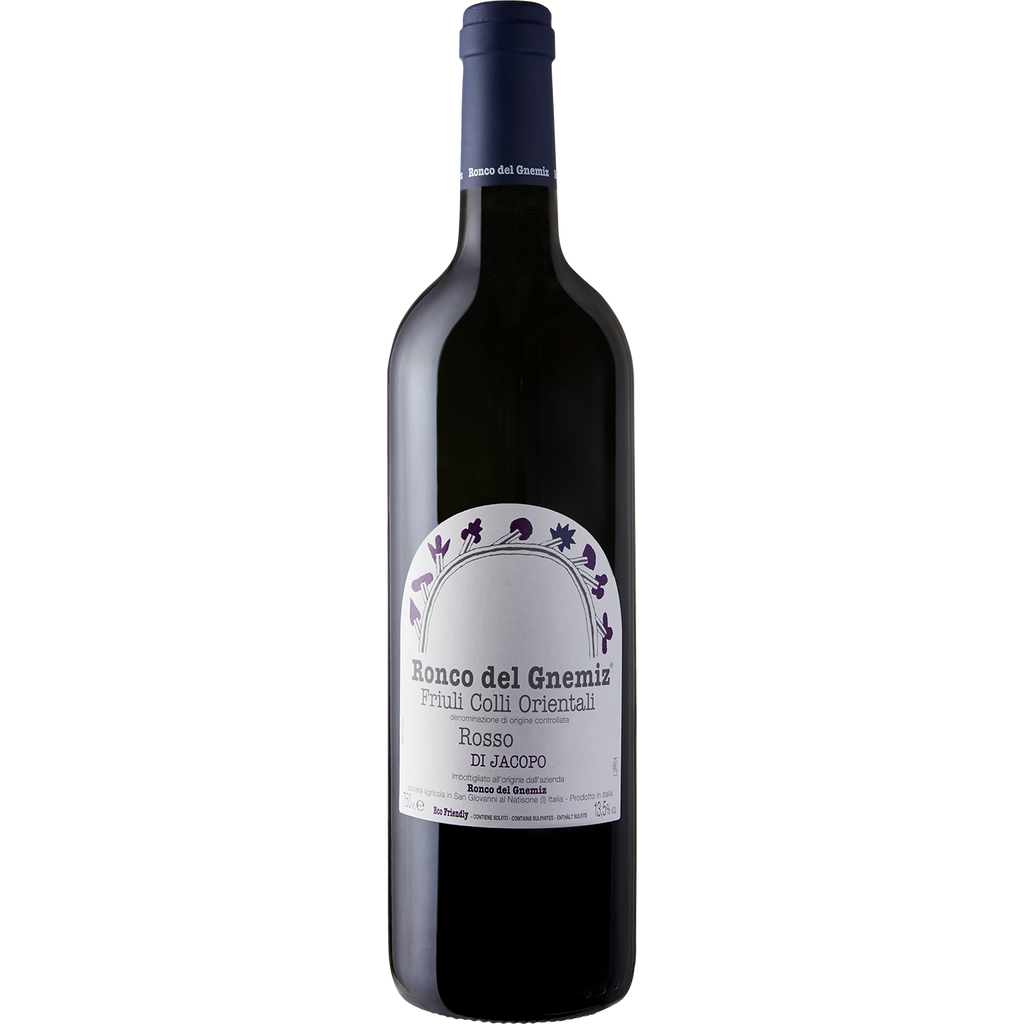 Ronco del Gnemiz Colli Orientali del Friuli 'Rosso Di Jacopo' 2015-Wine-Verve Wine