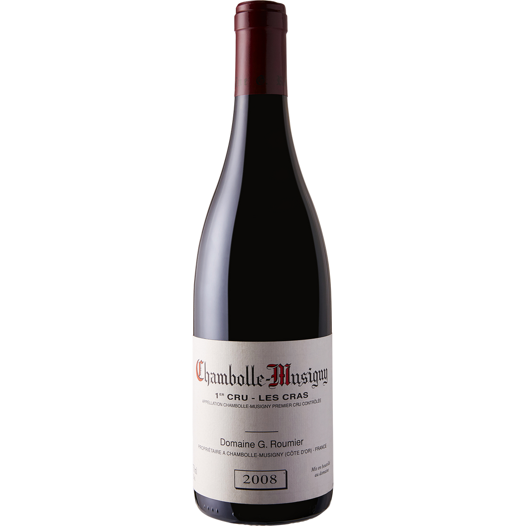 Domaine G. Chambolle-Musigny 1er Cru 'Les Cras' 2008-Wine-Verve Wine