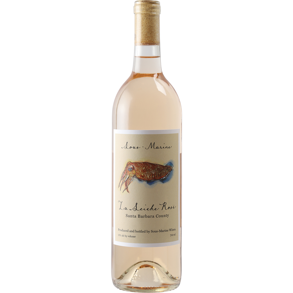 Sous-Marine Rose 'La Seiche Rose' Santa Barbara County 2018-Wine-Verve Wine