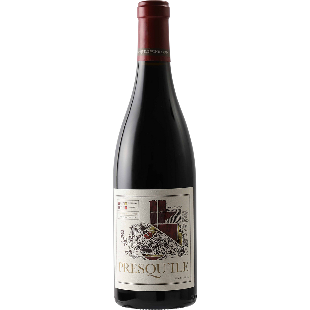 Presqu'ile Pinot Noir 'Presqu'ile Vineyard' Santa Maria Valley 2019-Wine-Verve Wine