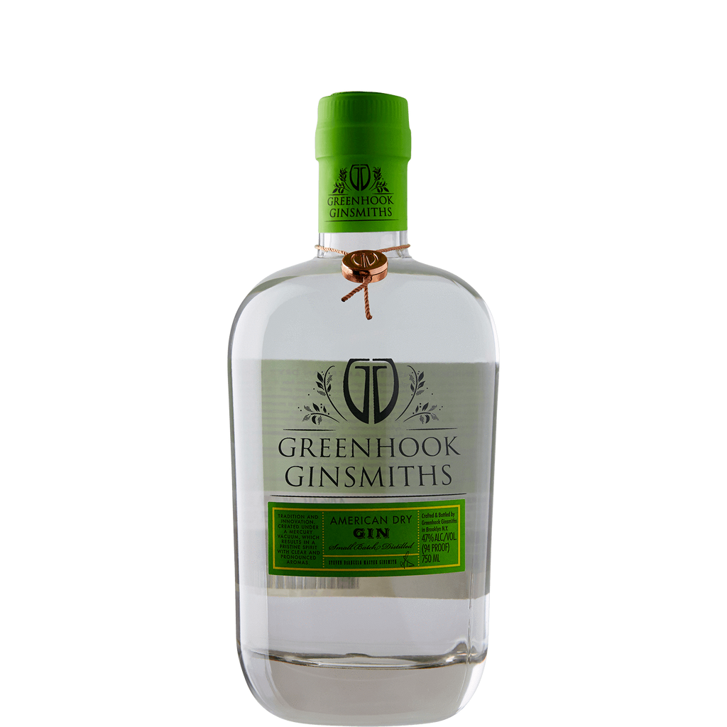 Greenhook Ginsmiths American Dry Gin-Spirit-Verve Wine