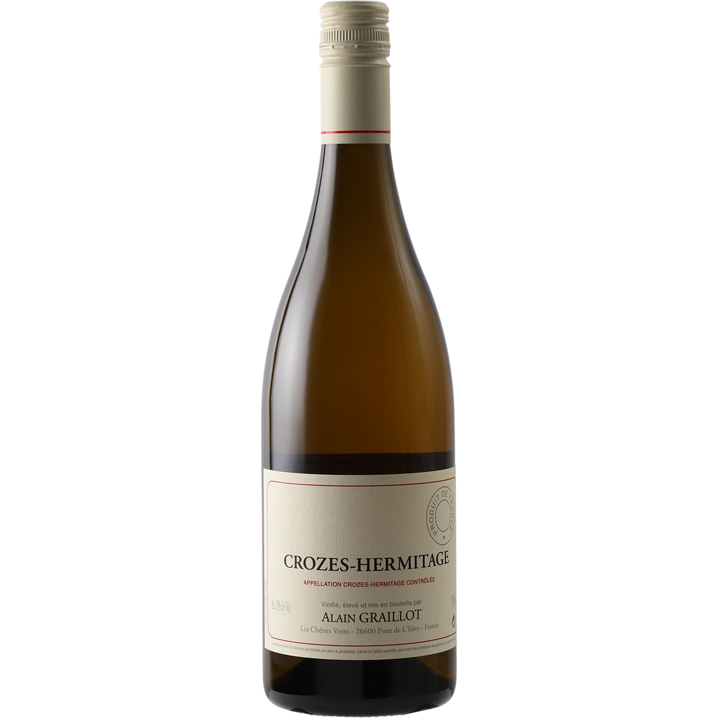 Alain Graillot Crozes-Hermitage Blanc 2019-Wine-Verve Wine