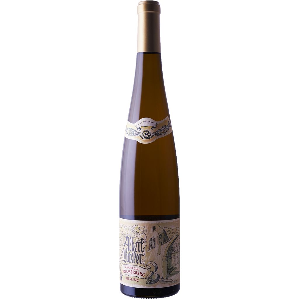 Albert Boxler Alsace Riesling 'Sommerberg - Eckberg Grand Cru' 2017-Wine-Verve Wine