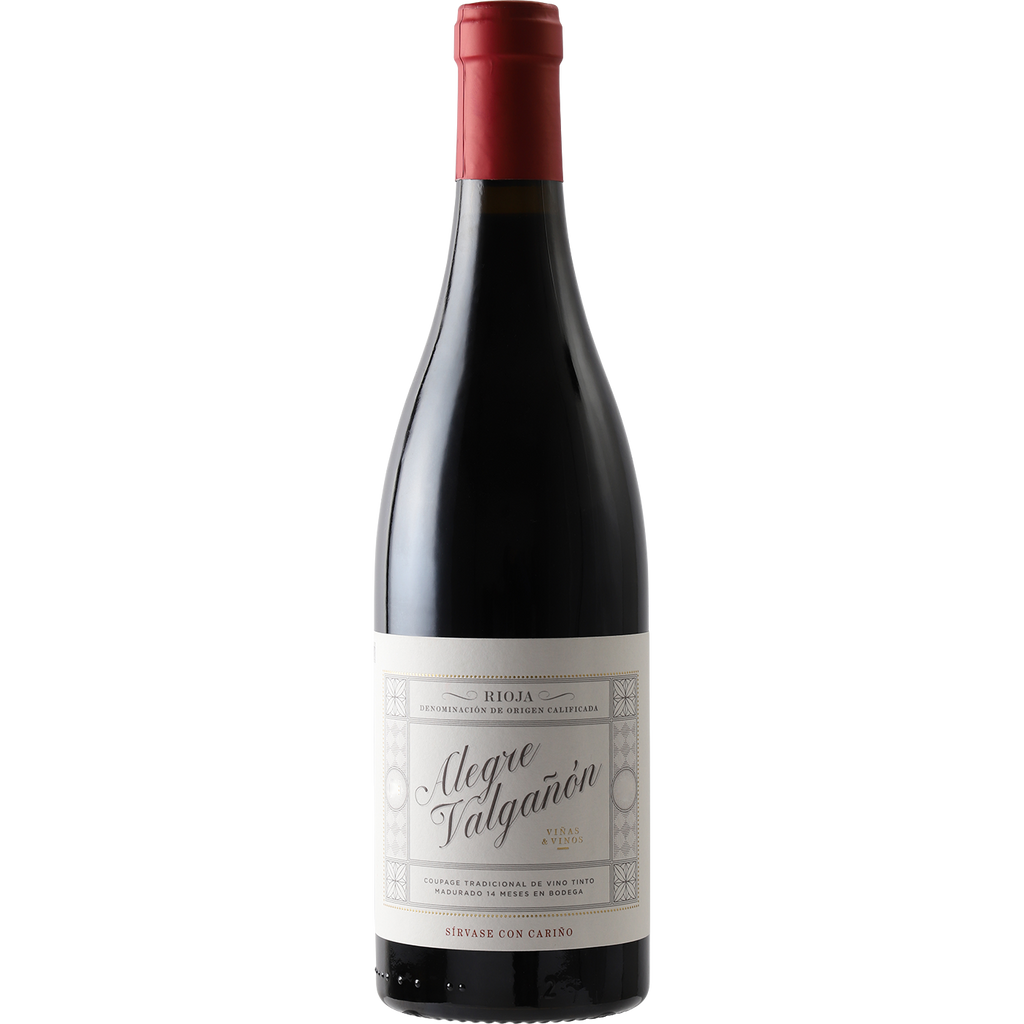 Alegre Valganon Rioja Tinto 2019-Wine-Verve Wine