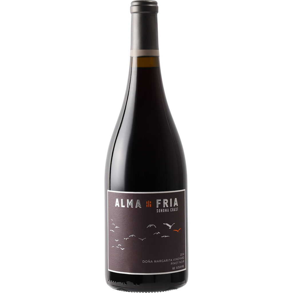 Alma Fria Pinot Noir 'Dona Margarita' Sonoma 2014-Wine-Verve Wine