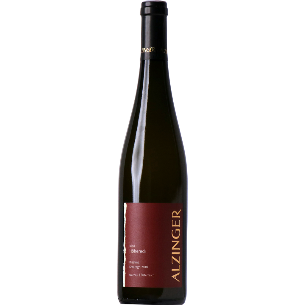 Alzinger Riesling 'Hohereck' Smaragd Wachau 2018-Wine-Verve Wine