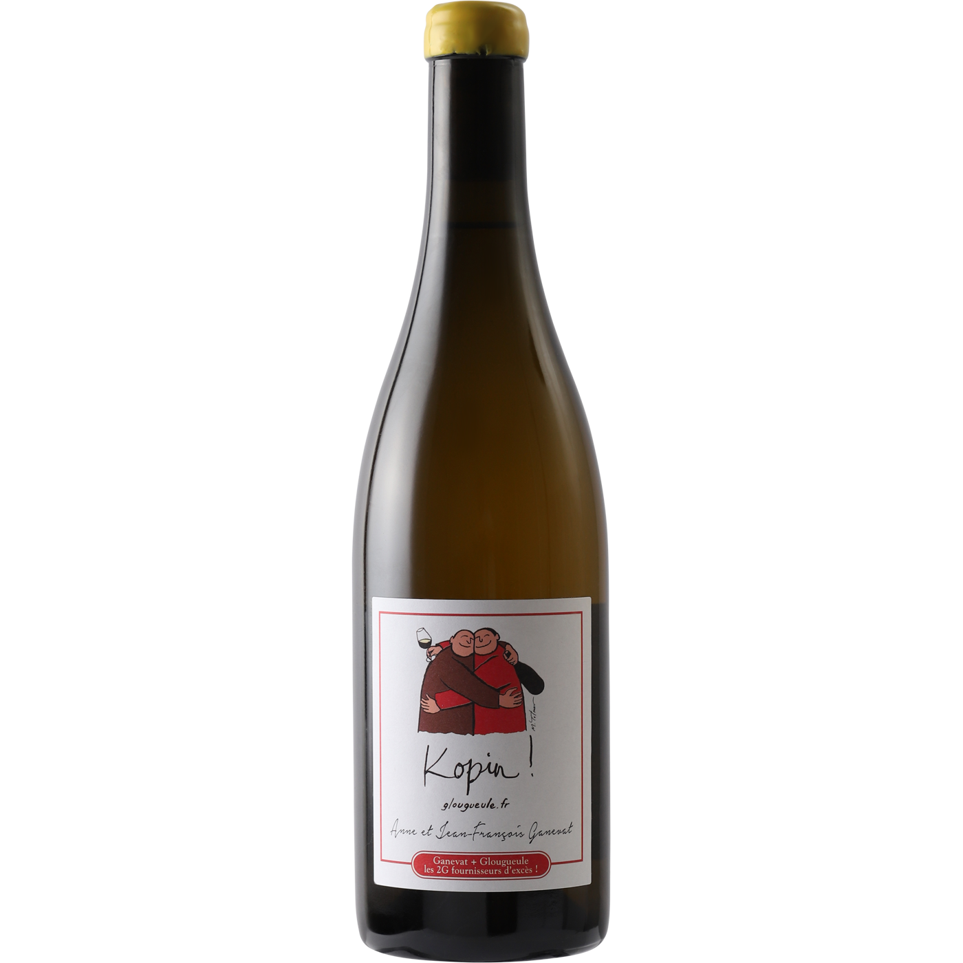 Anne & Jean-Francois Ganevat VdF Blanc 'Kopin' NV – Verve Wine