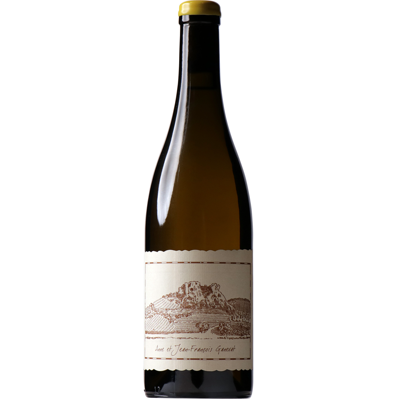 Domaine Jean François Ganevat 2015 Anne & Jean-Francois Ganevat Cotes du Jura Savagnin 'Montferrand