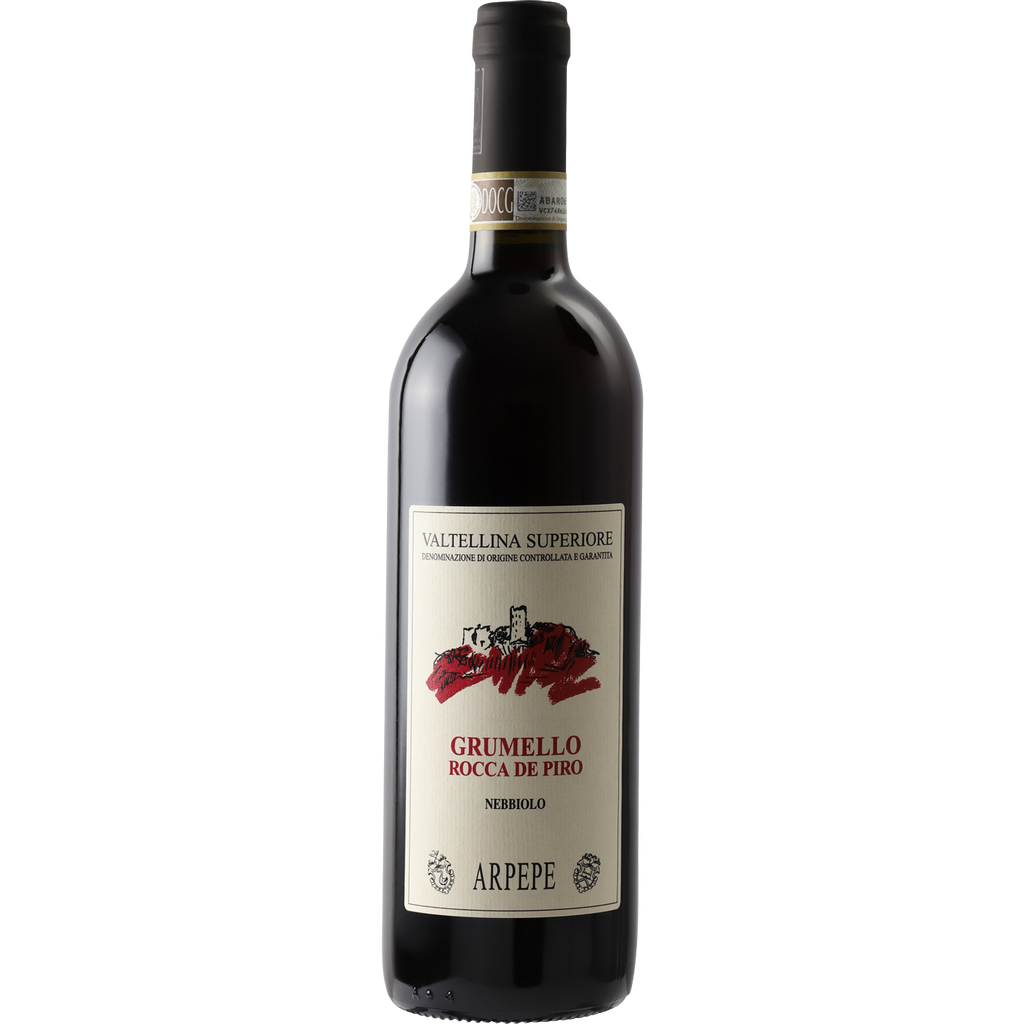 Ar.Pe.Pe Valtellina Superiore Riserva 'Grumello Rocca de Piro' 2015-Wine-Verve Wine