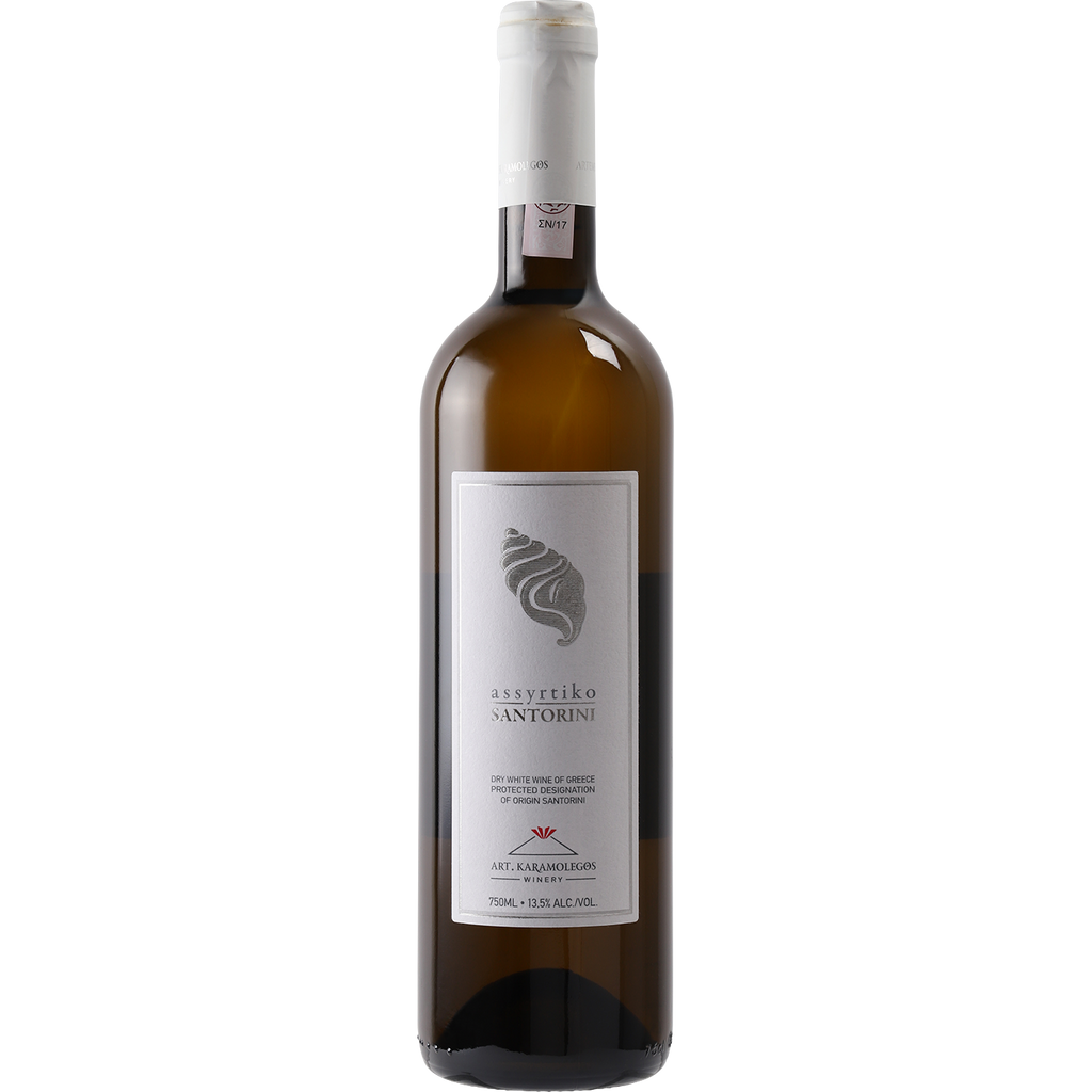 Artemis Karamolegos Assyrtiko Santorini 2018-Wine-Verve Wine