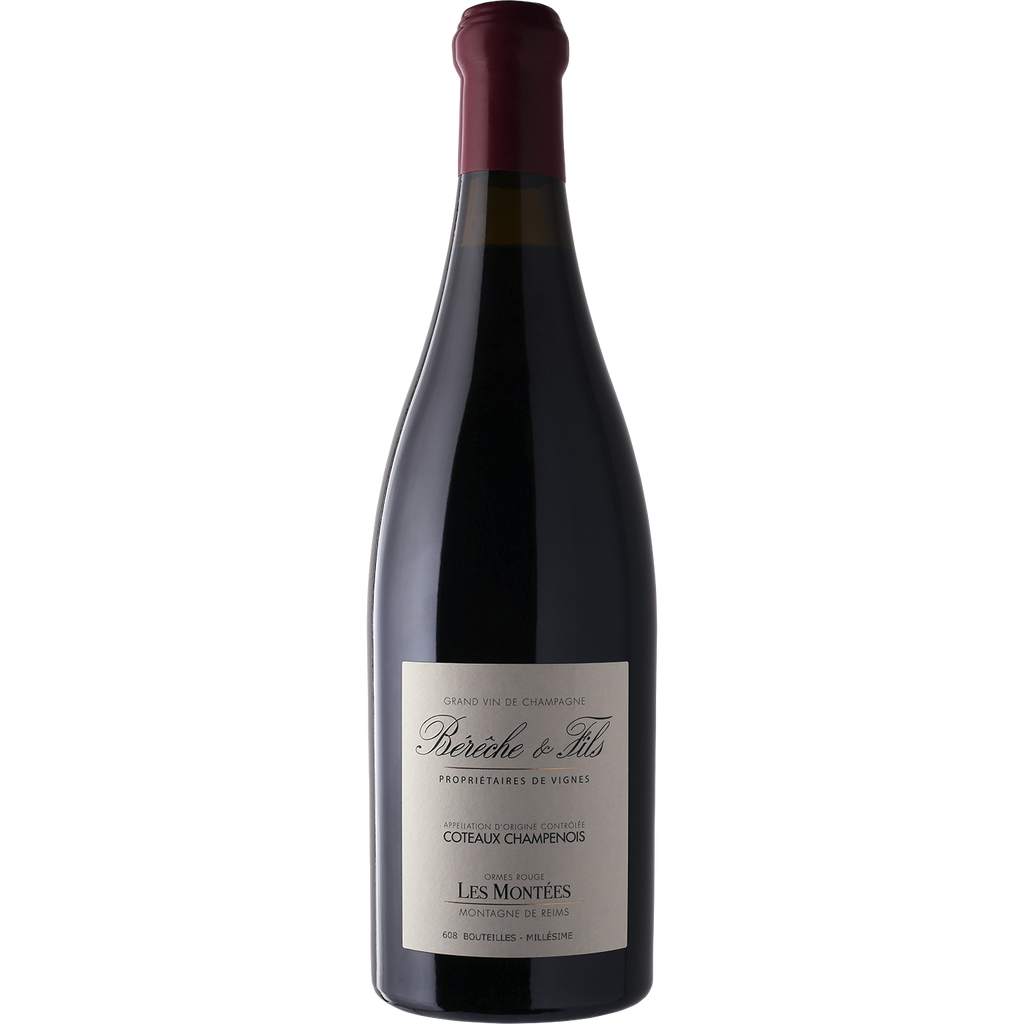 Bereche Coteaux Champenois Rouge 'Les Montees' 2018-Wine-Verve Wine