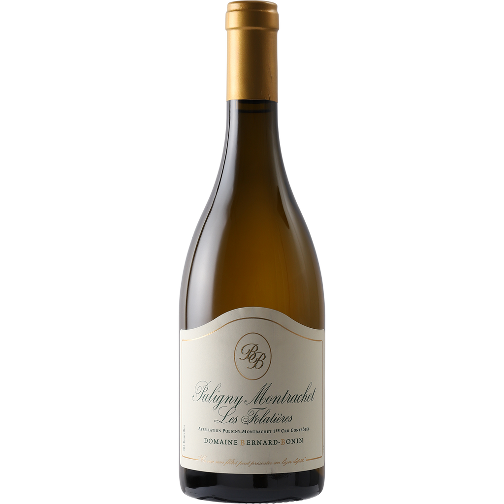 Bernard-Bonin Puligny-Montrachet 1er Cru 'Folatieres' 2014-Wine-Verve Wine