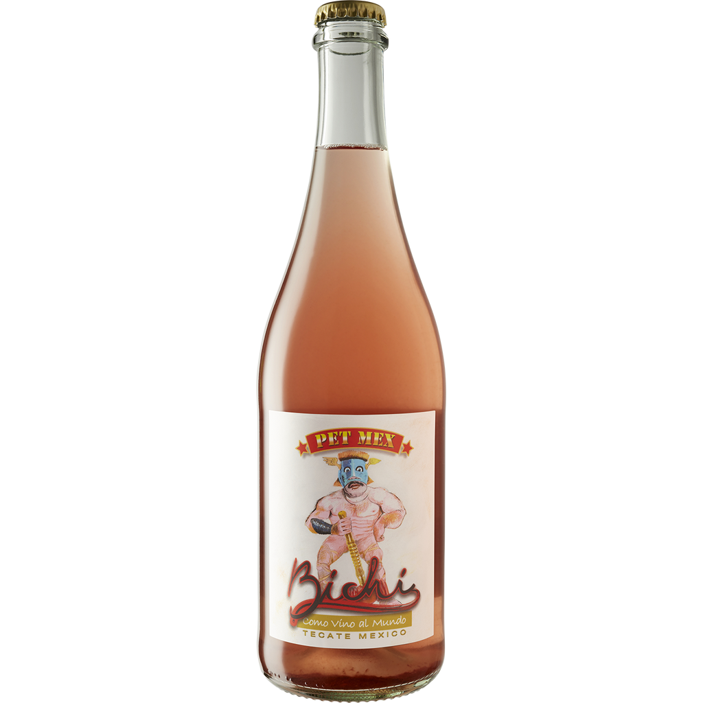 Bichi Sparkling Rose 'Pet Mex' Tecate 2018-Wine-Verve Wine