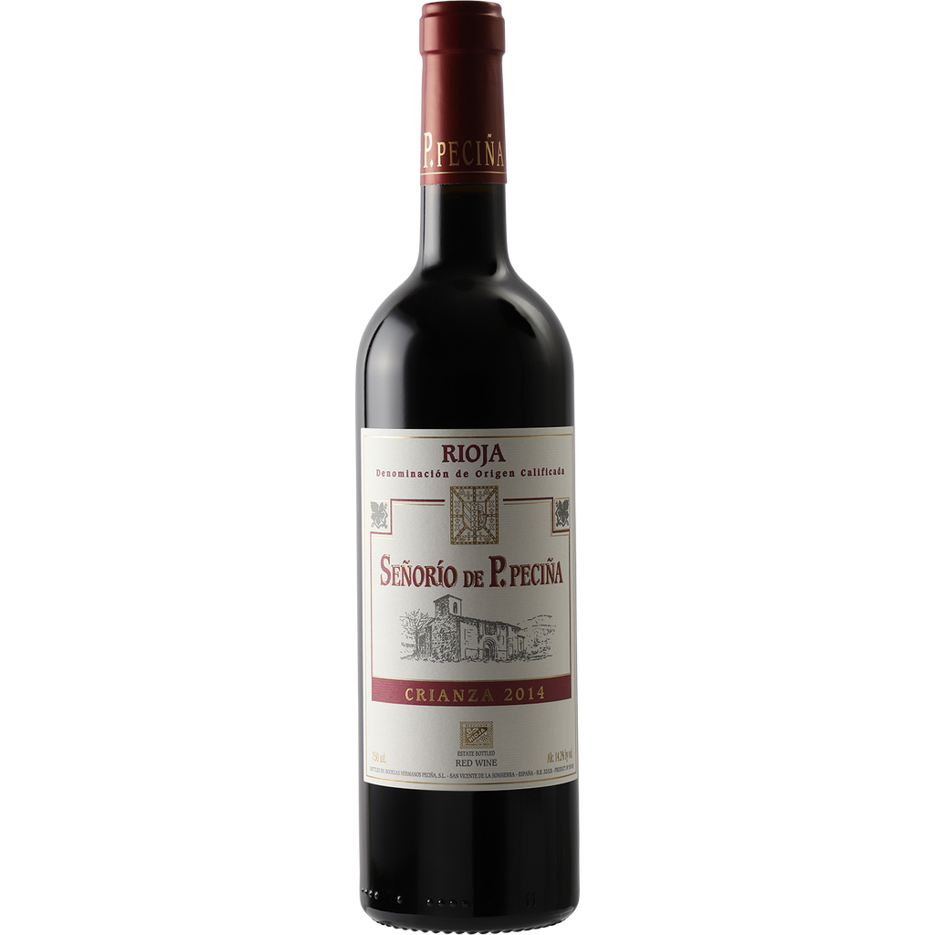 Bodegas Hermanos de Pecina Rioja Crianza 2014-Wine-Verve Wine
