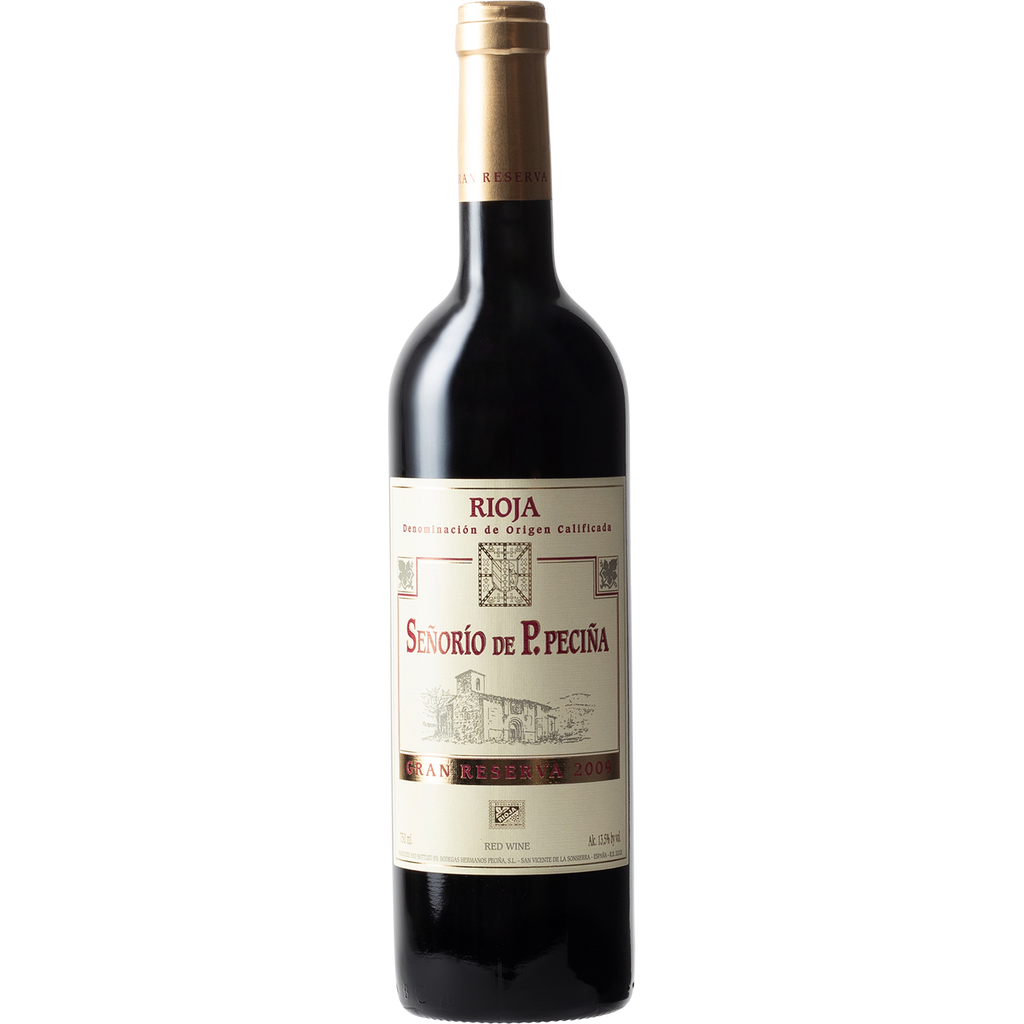 Bodegas Hermanos de Pecina Rioja Gran Reserva Tinto 2009-Wine-Verve Wine