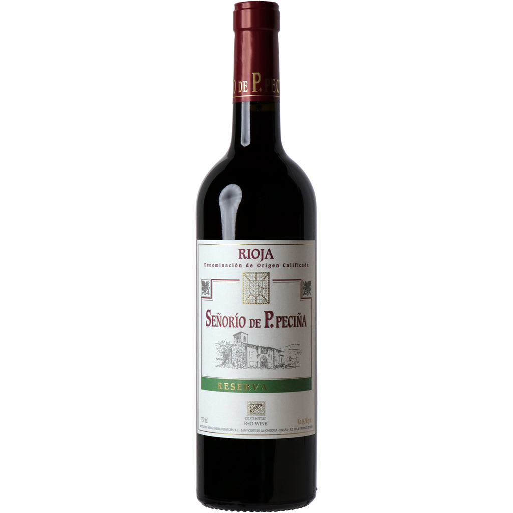 Bodegas Hermanos de Pecina Rioja Reserva 2013-Wine-Verve Wine