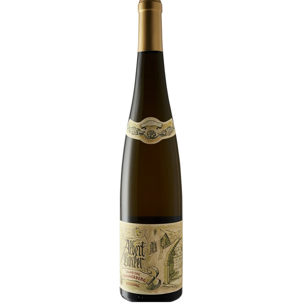 Albert Boxler Alsace Riesling 'Sommerberg Grand Cru' 2017-Wine-Verve Wine