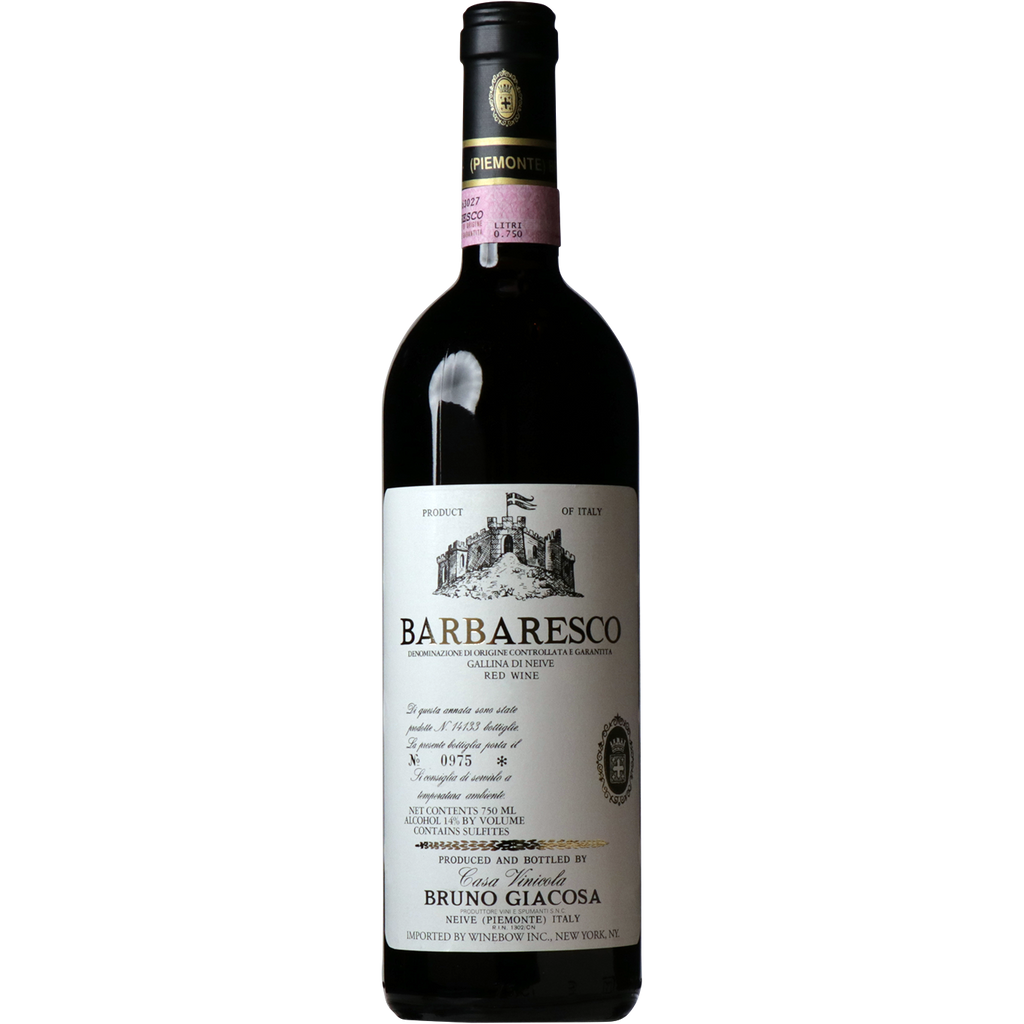 Bruno Giacosa Barbaresco 'Gallina' 1998-Wine-Verve Wine