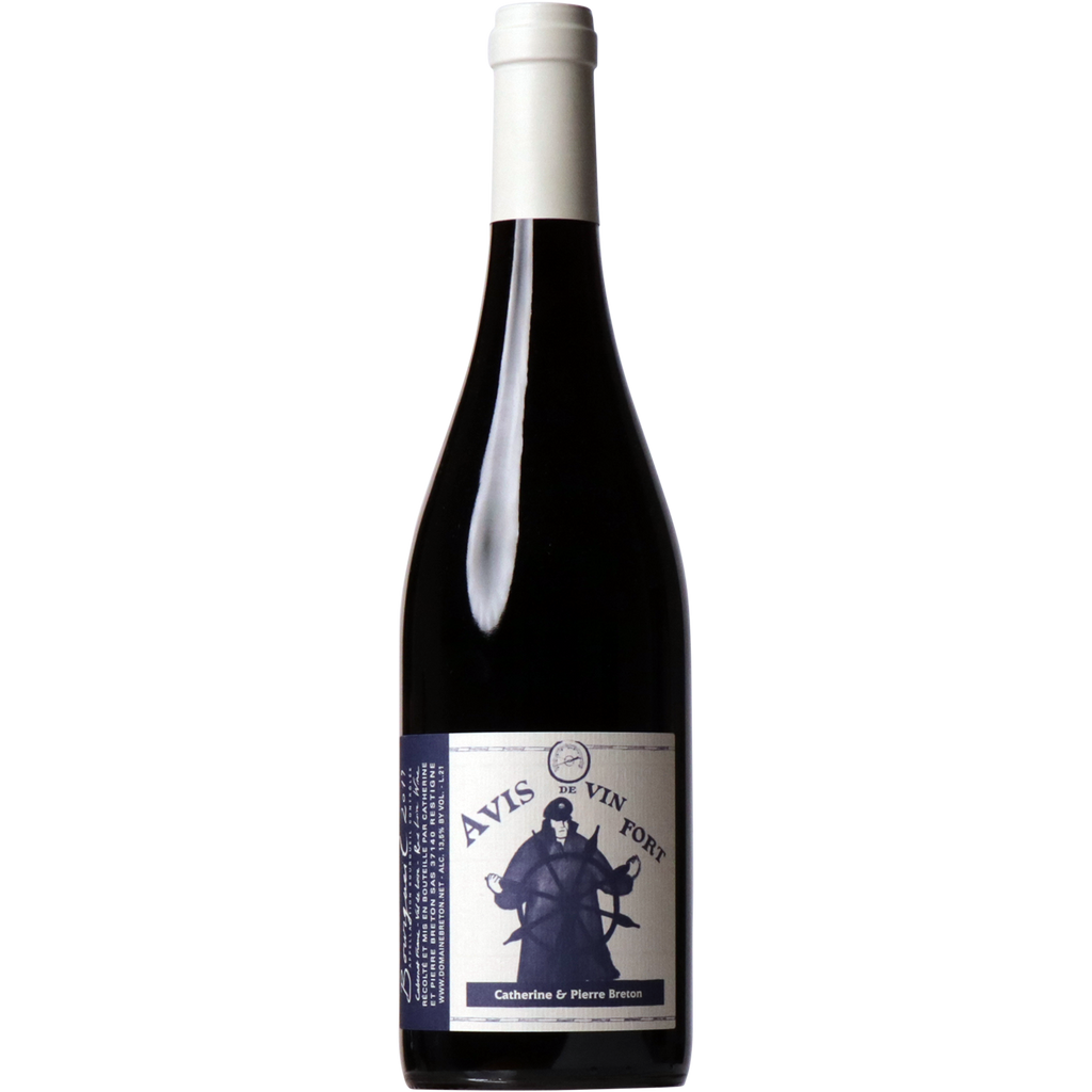 C&P Breton Bourgueil 'Avis De Vin Fort' 2019-Wine-Verve Wine