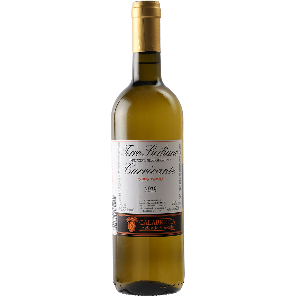 Calabretta Carricante Terre Siciliane 2019-Wine-Verve Wine