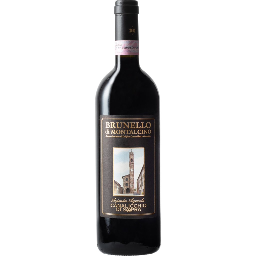 Canalicchio di Sopra Brunello di Montalcino 2004-Wine-Verve Wine