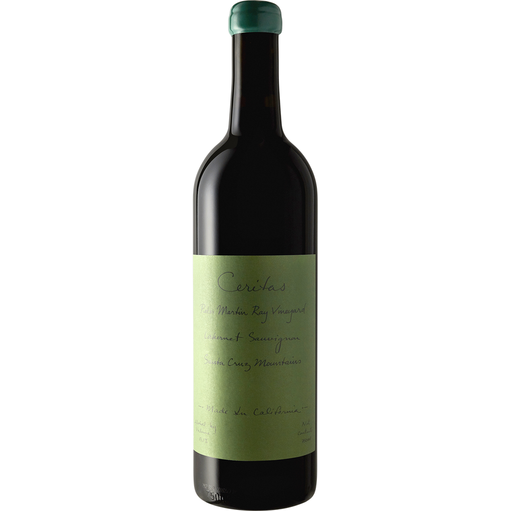 Ceritas Cabernet Sauvignon 'Peter Martin Ray' Santa Cruz Mountains 2016-Wine-Verve Wine