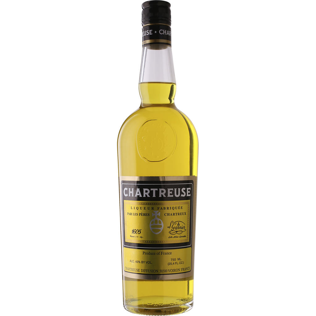 Chartreuse Jaune-Spirit-Verve Wine