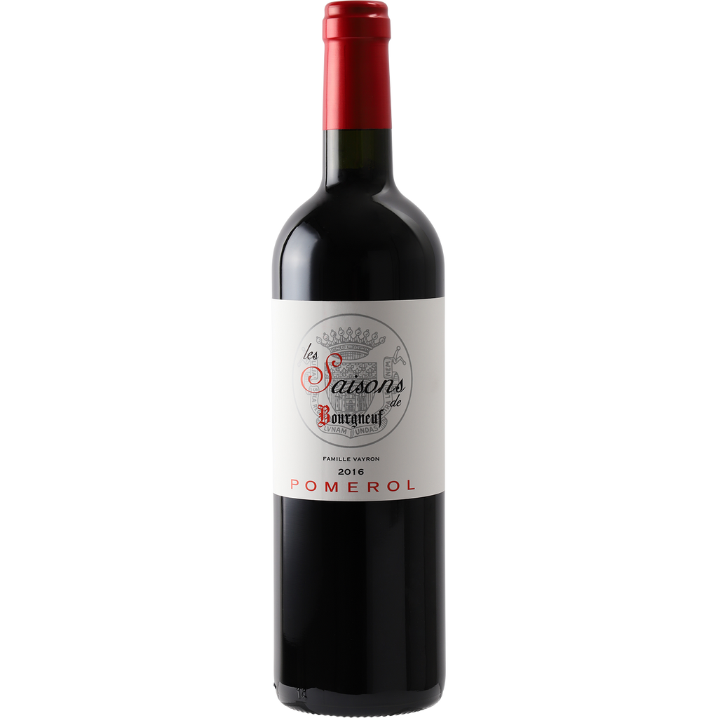 Chateau Bourgneuf Pomerol "les Saisons de Bourgneuf" 2016-Wine-Verve Wine