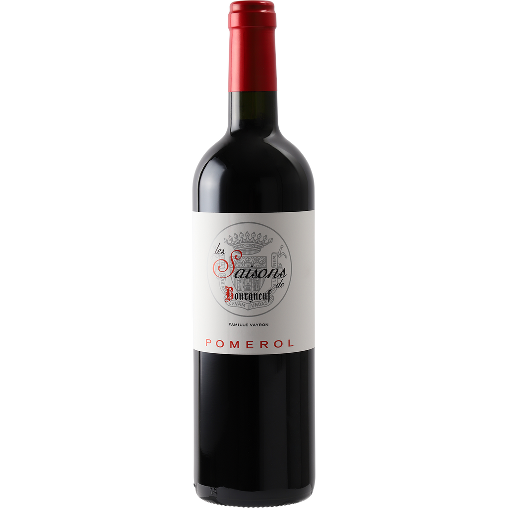 Chateau Bourgneuf Pomerol 'Les Saisons de Bourgneuf' 2018-Wine-Verve Wine