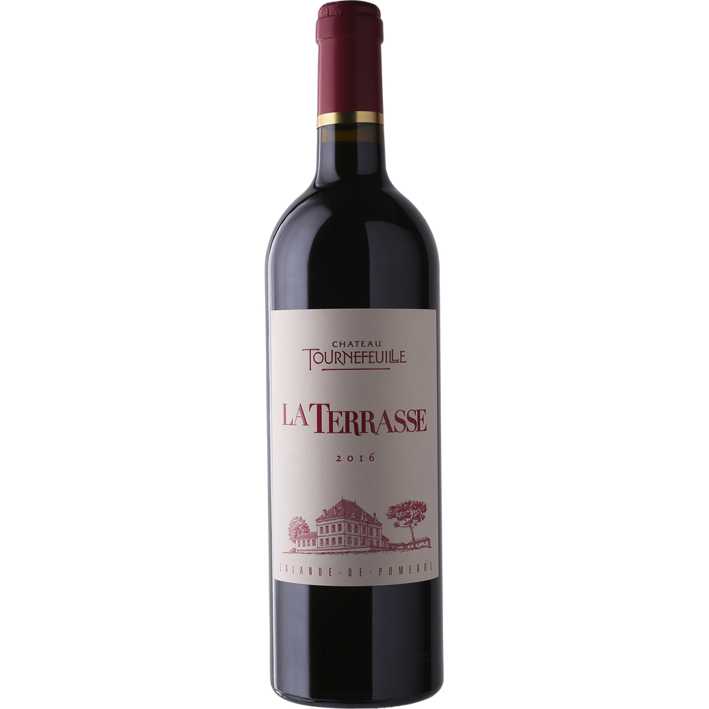 Chateau Tournefeuille Lalande-de-Pomerol 'La Terrasse' 2016-Wine-Verve Wine
