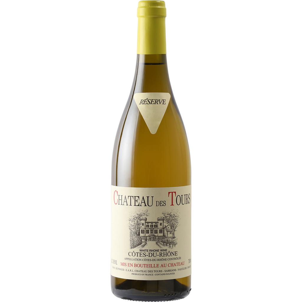 Les Tours IGP Vaucluse Blanc 2016-Wine-Verve Wine