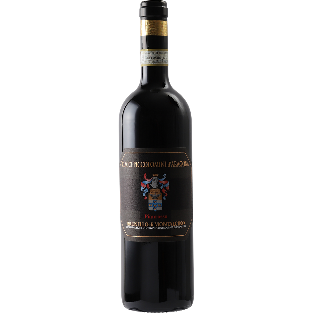 Ciacci Piccolomini d'Aragona Brunello di Montalcino 'Pianrosso' 2015-Wine-Verve Wine