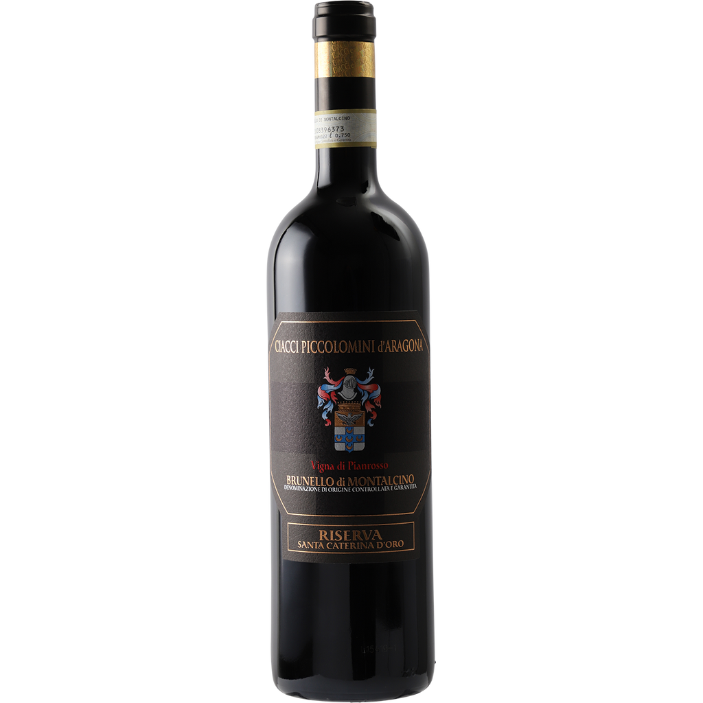 Ciacci Piccolomini d'Aragona Brunello di Montalcino Riserva 'Pianrosso' 2015-Wine-Verve Wine