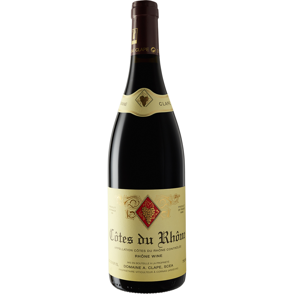 Domaine Clape Cotes du Rhone 2019-Wine-Verve Wine
